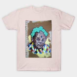 Ace of Spades Gang | Cool Internet Influencer | Clown Painting Lowbrow Pop Surreal Art | Youtube Star | Mini Masterpieces | Original Oil Painting By Tyler Tilley T-Shirt